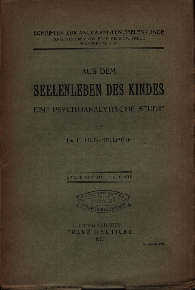 Aus dem Seelenleben des Kindes - Cover