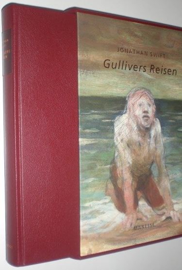 J. Swift - Gullivers Reisen, limitierte Vorzugsausgabe in Ldr.