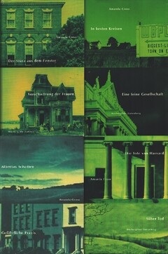 Der Sturz aus dem Fenster - Verschwörung der Frauen - In besten Kreisen -  Eine feine Gesellschaft - Die Tote von Harvard - Süßer Tod - Albertas Schatten - Gefährliche Praxis