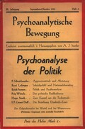 Die psychoanalytische Bewegung