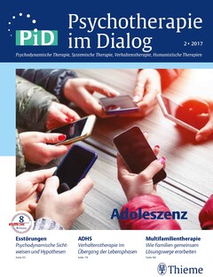 Psychotherapie im Dialog