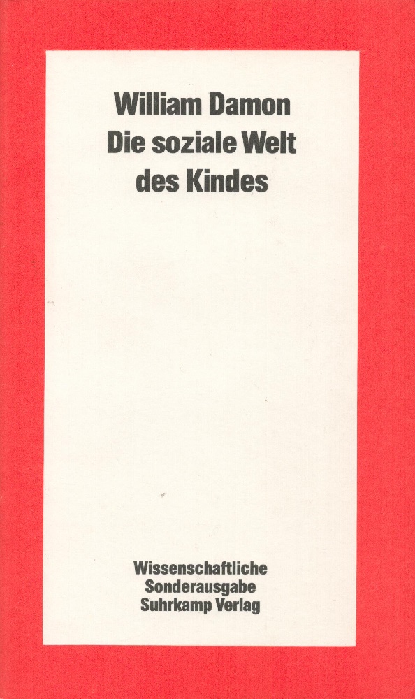 Die soziale Welt des Kindes