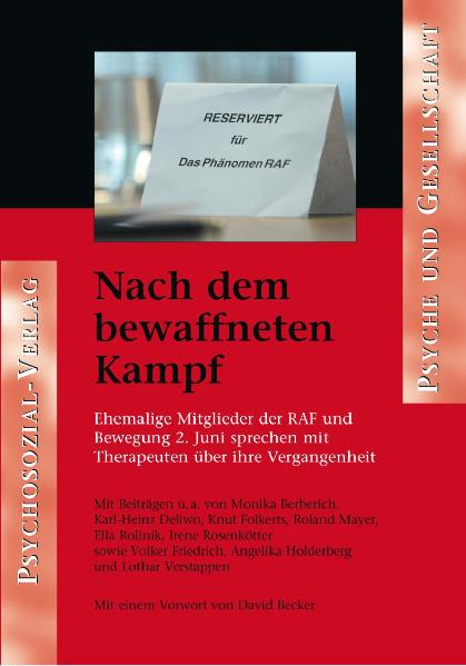 Nach dem bewaffneten Kampf