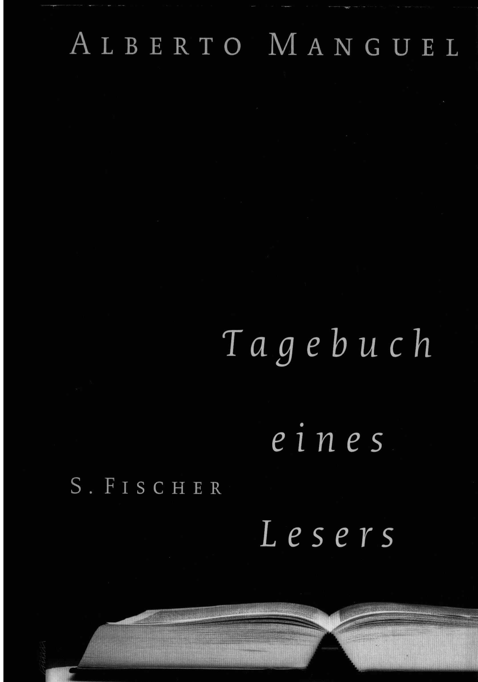 Manguel - Tagebuch eines Lesers, dt. EA