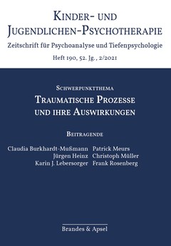 Kinder- und Jugendlichen-Psychotherapie (KJP)