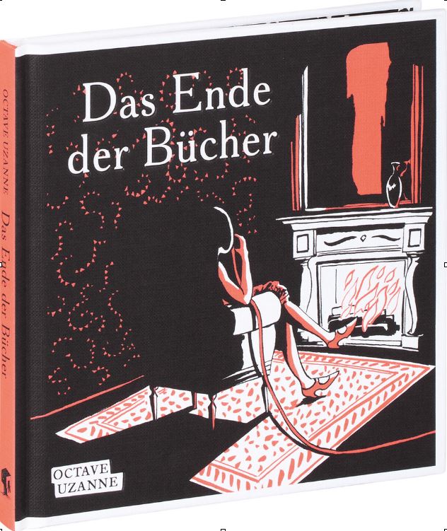 Uzanne - Das Ende der Bücher