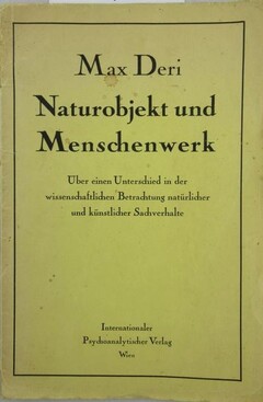 Naturobjekt und Menschenwerk