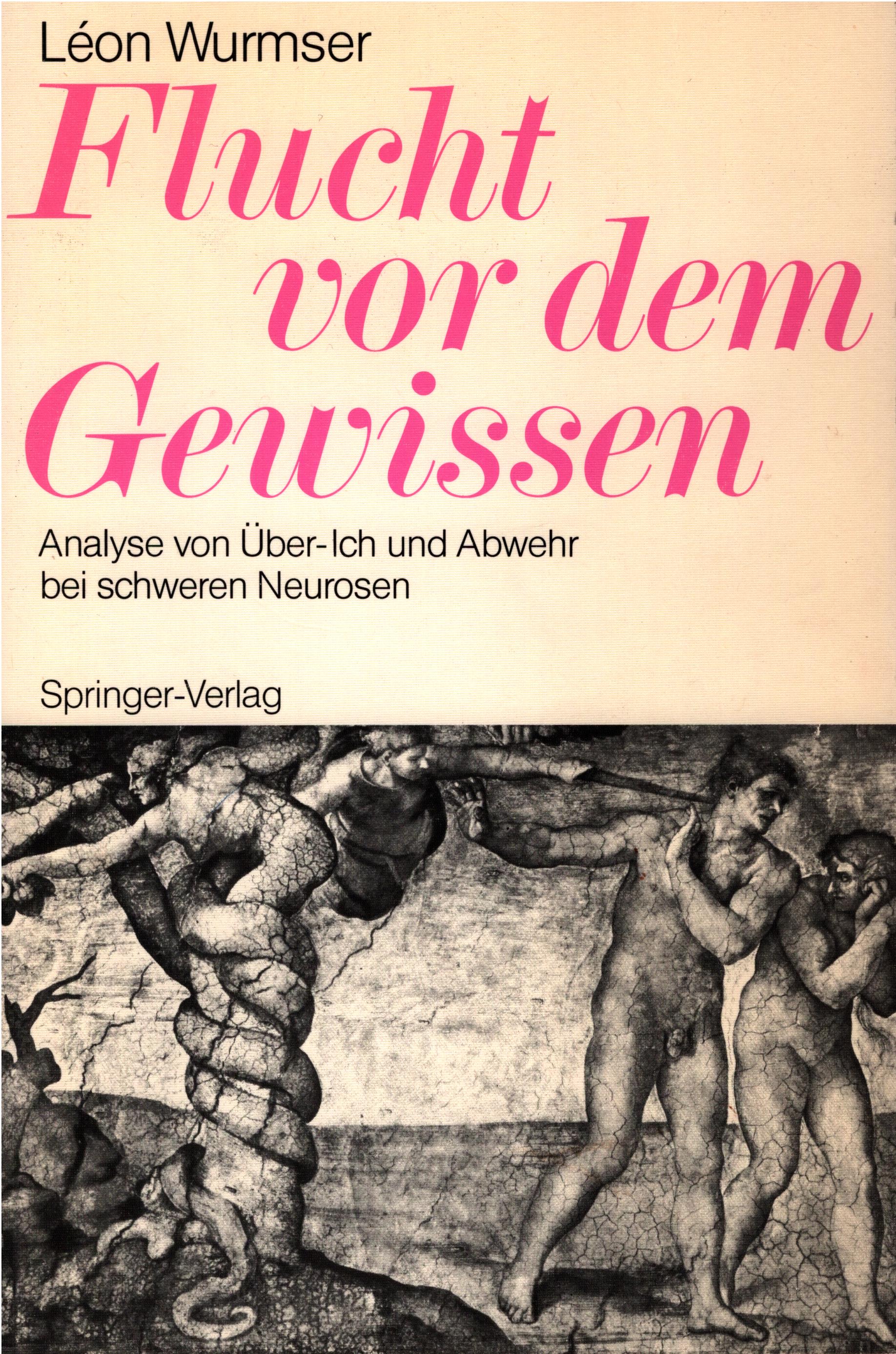 Flucht vor dem Gewissen - Cover