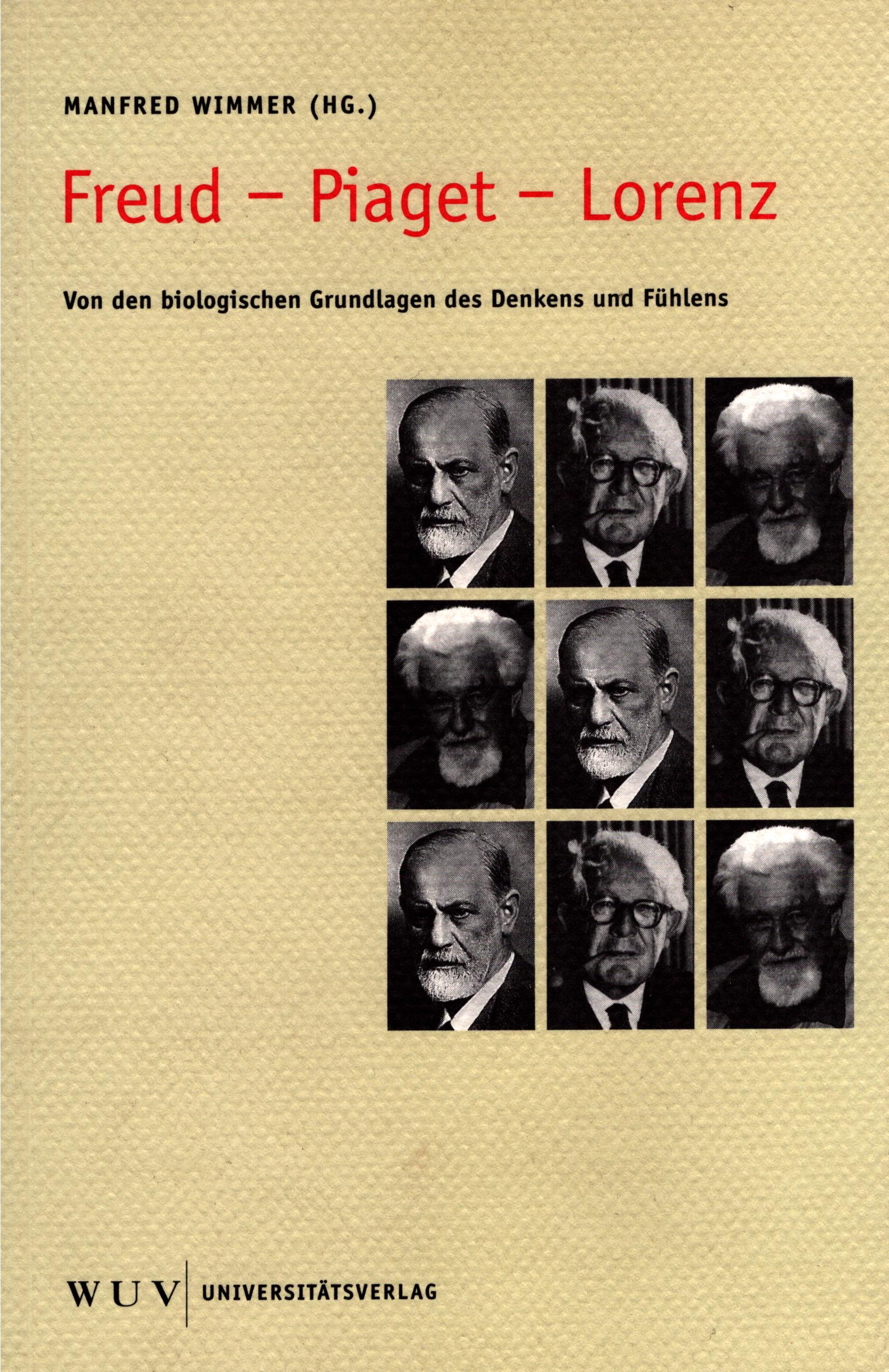 Freud - Piaget - Lorenz 