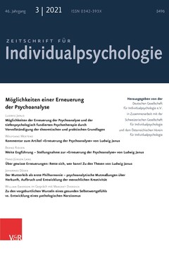 Zeitschrift für Individualpsychologie (ZfIP)