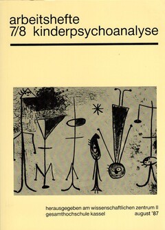 Zeitschrift ›Arbeitshefte Kinderpsychoanalyse‹