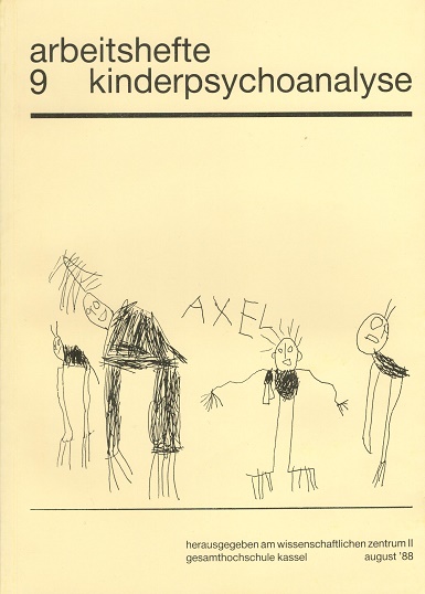 Zeitschrift ›arbeitshefte kinderanalyse‹