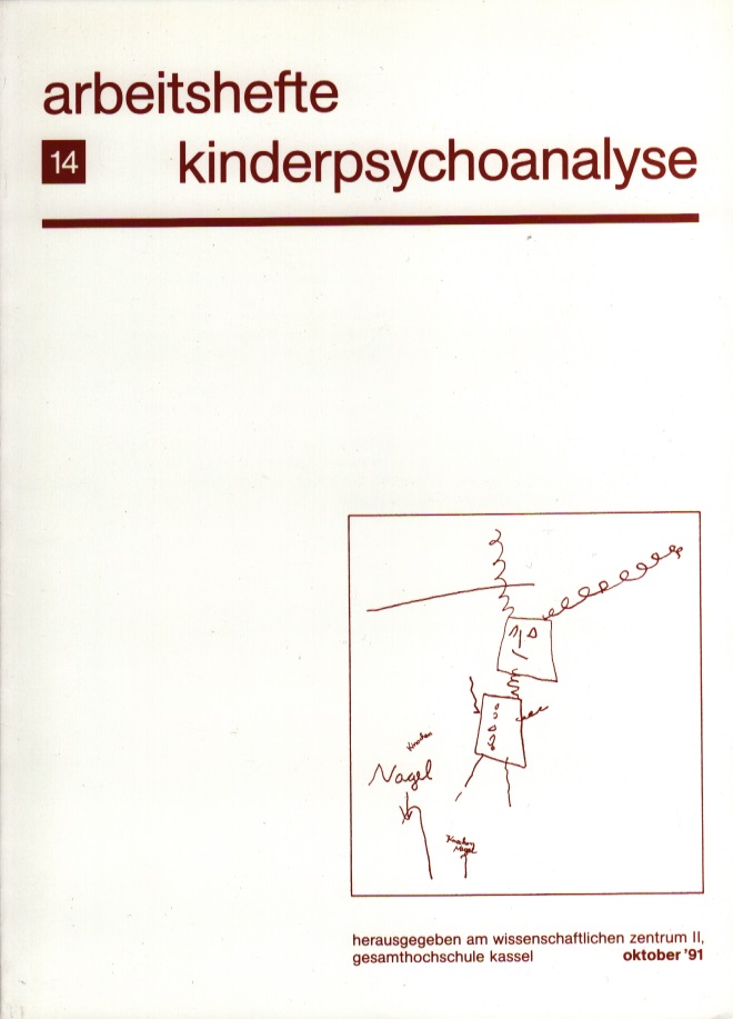 Zeitschrift ›arbeitshefte kinderanalyse‹