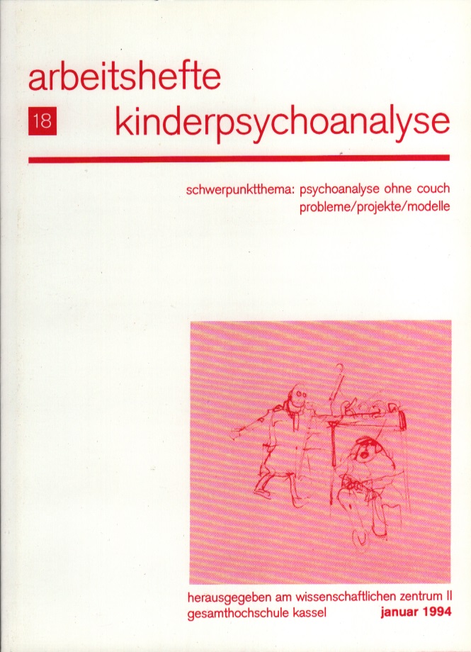 Zeitschrift ›arbeitshefte kinderanalyse‹