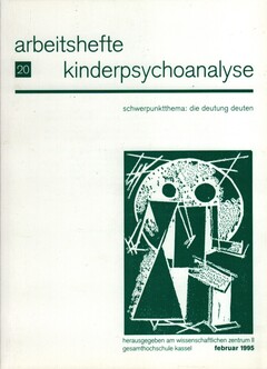 Zeitschrift ›Arbeitshefte Kinderpsychoanalyse‹