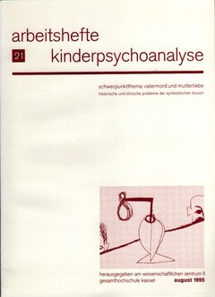 Zeitschrift ›Arbeitshefte Kinderpsychoanalyse‹