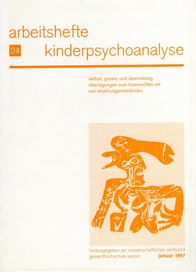 Zeitschrift ›arbeitshefte kinderanalyse‹