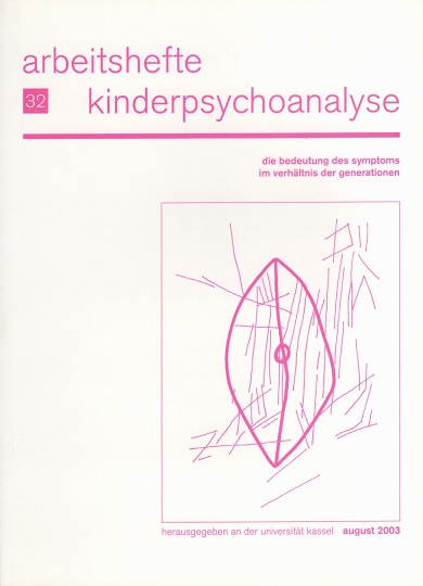 Zeitschrift ›arbeitshefte kinderanalyse‹