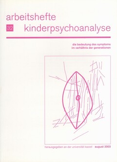 Zeitschrift ›Arbeitshefte Kinderpsychoanalyse‹