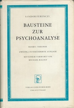 Bausteine zur Psychoanalyse