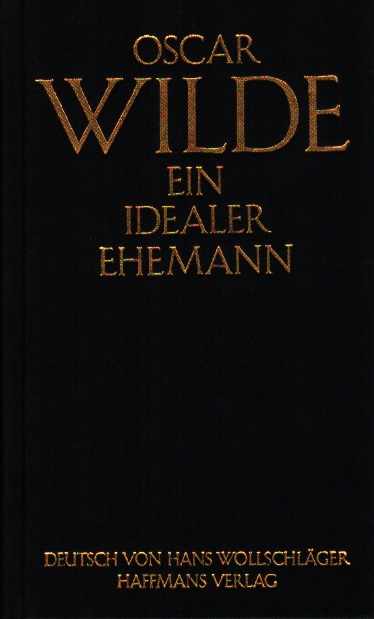 Ein idealer Ehemann - vorderer Buchdeckel