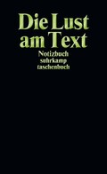 Notizbuch ›LUST am TEXT‹ 