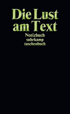 Notizbuch ›LUST am TEXT‹