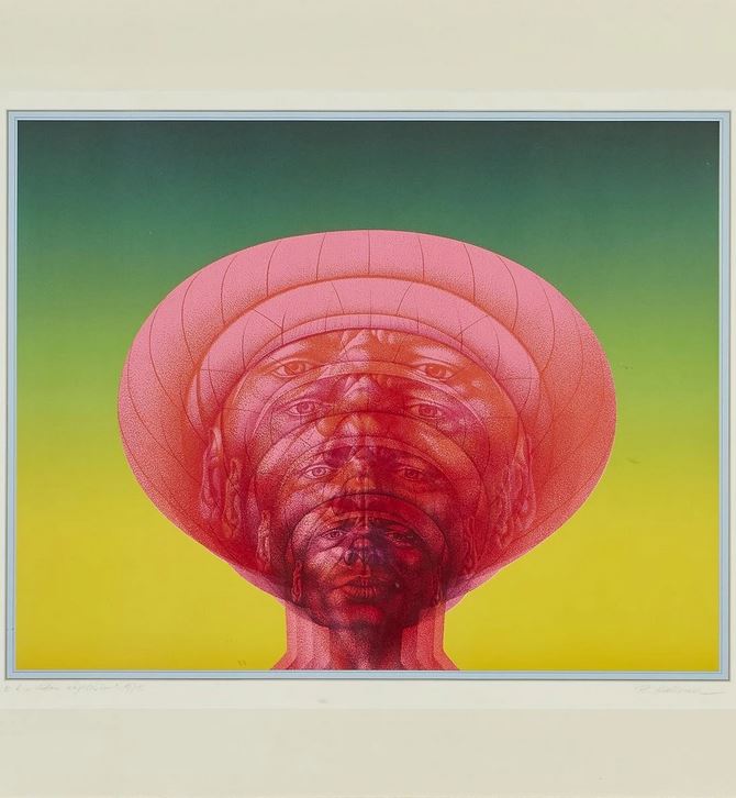 Rudolf Hausner - Adam explosiv (1972)