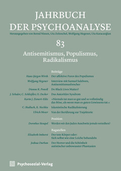 Jahrbuch der Psychoanalyse