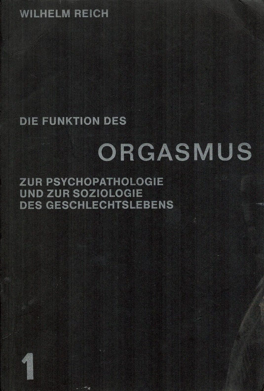 Die Funktion des Orgasmus - Cover