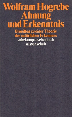 Ahnung und Erkenntnis - Cover