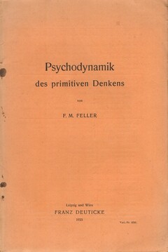 Psychodynamik des primitiven Denkens