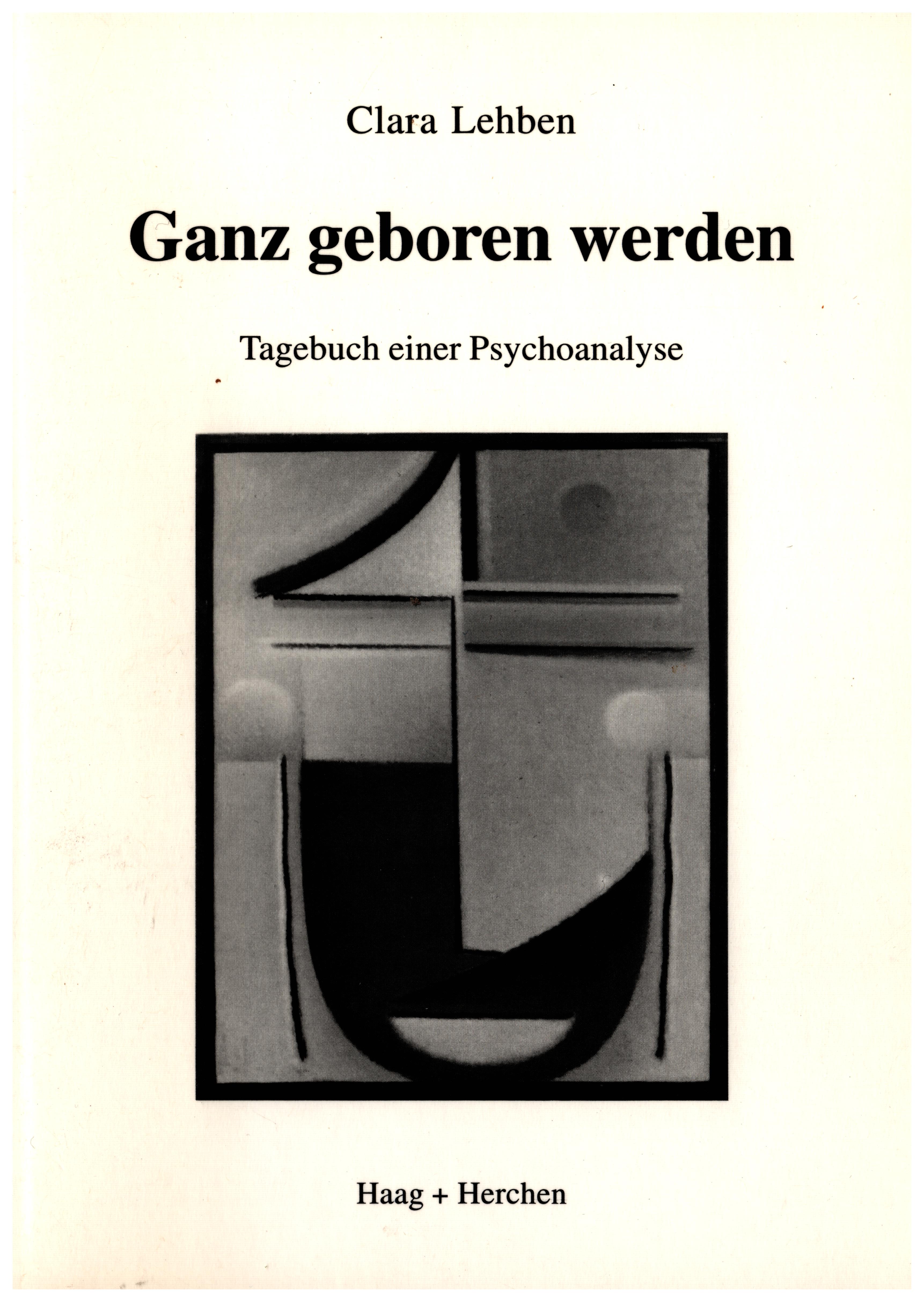 Ganz geboren werden - Cover