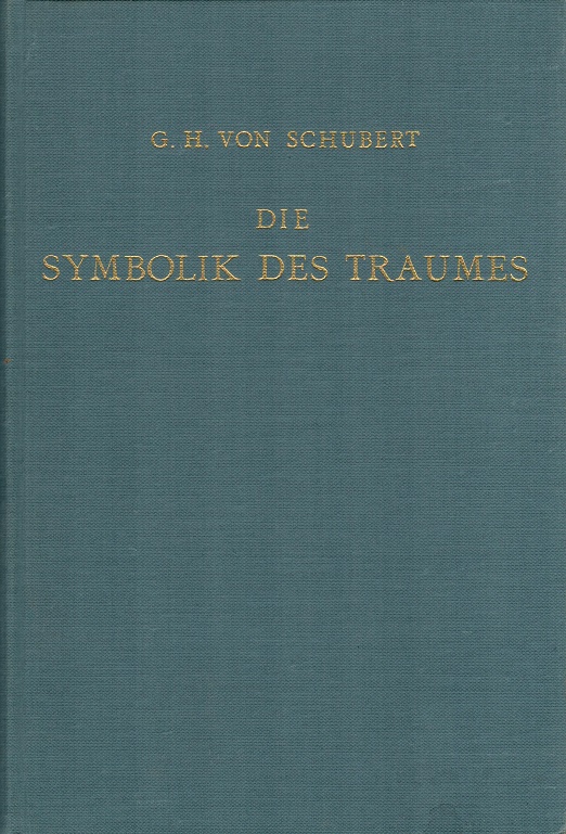 Die Symbolik des Traumes - vorderer Buchdeckel