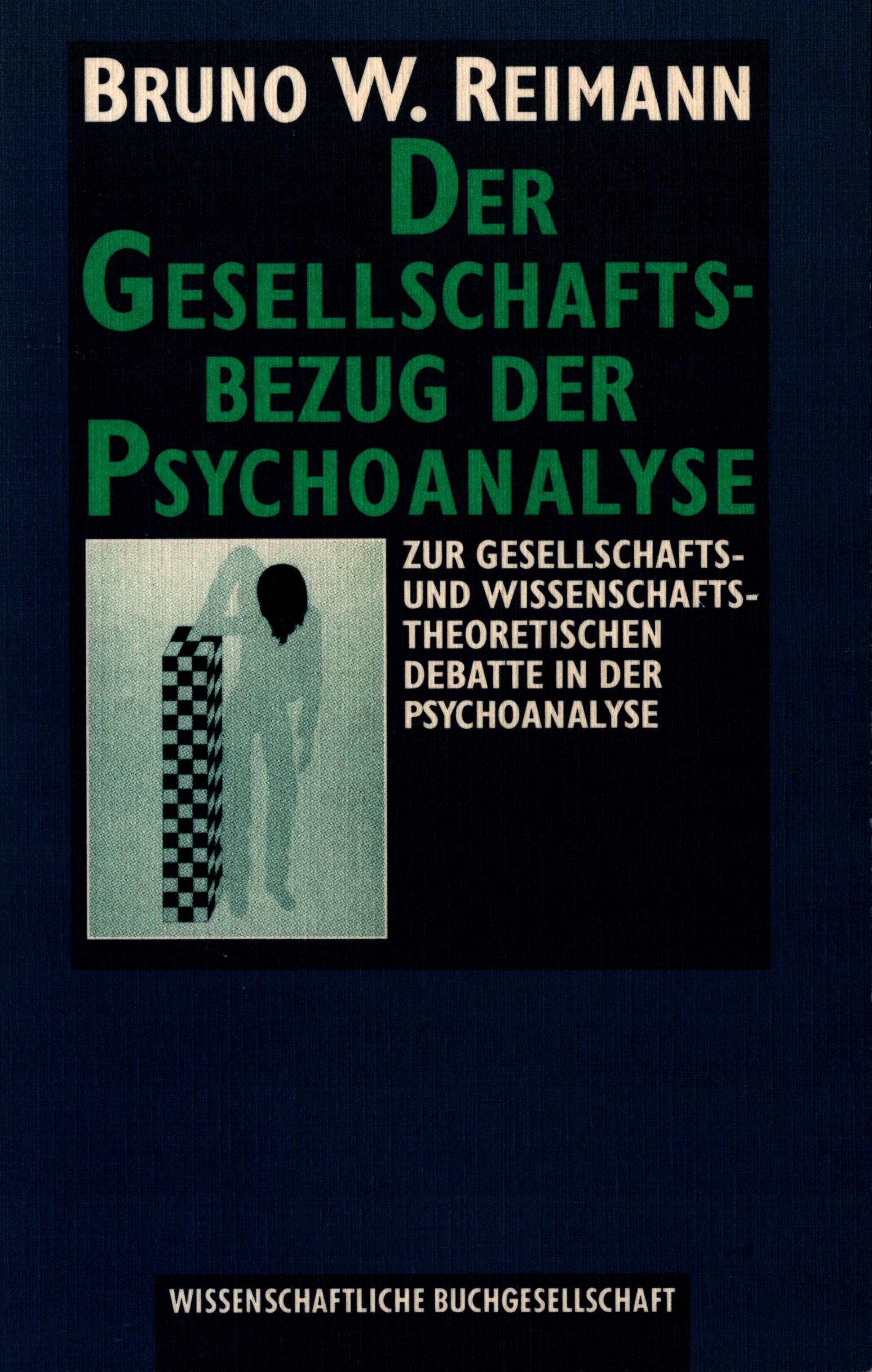 Der Gesellschaftsbezug der Psychoanalyse - Cover