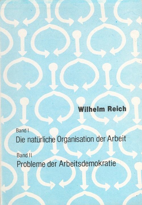 Die natürliche Organisation der Arbeit - Cover