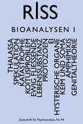 RISS - Zeitschrift für Psychoanalyse