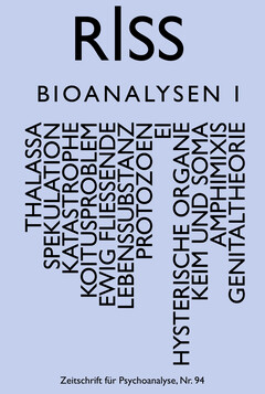 RISS - Zeitschrift für Psychoanalyse