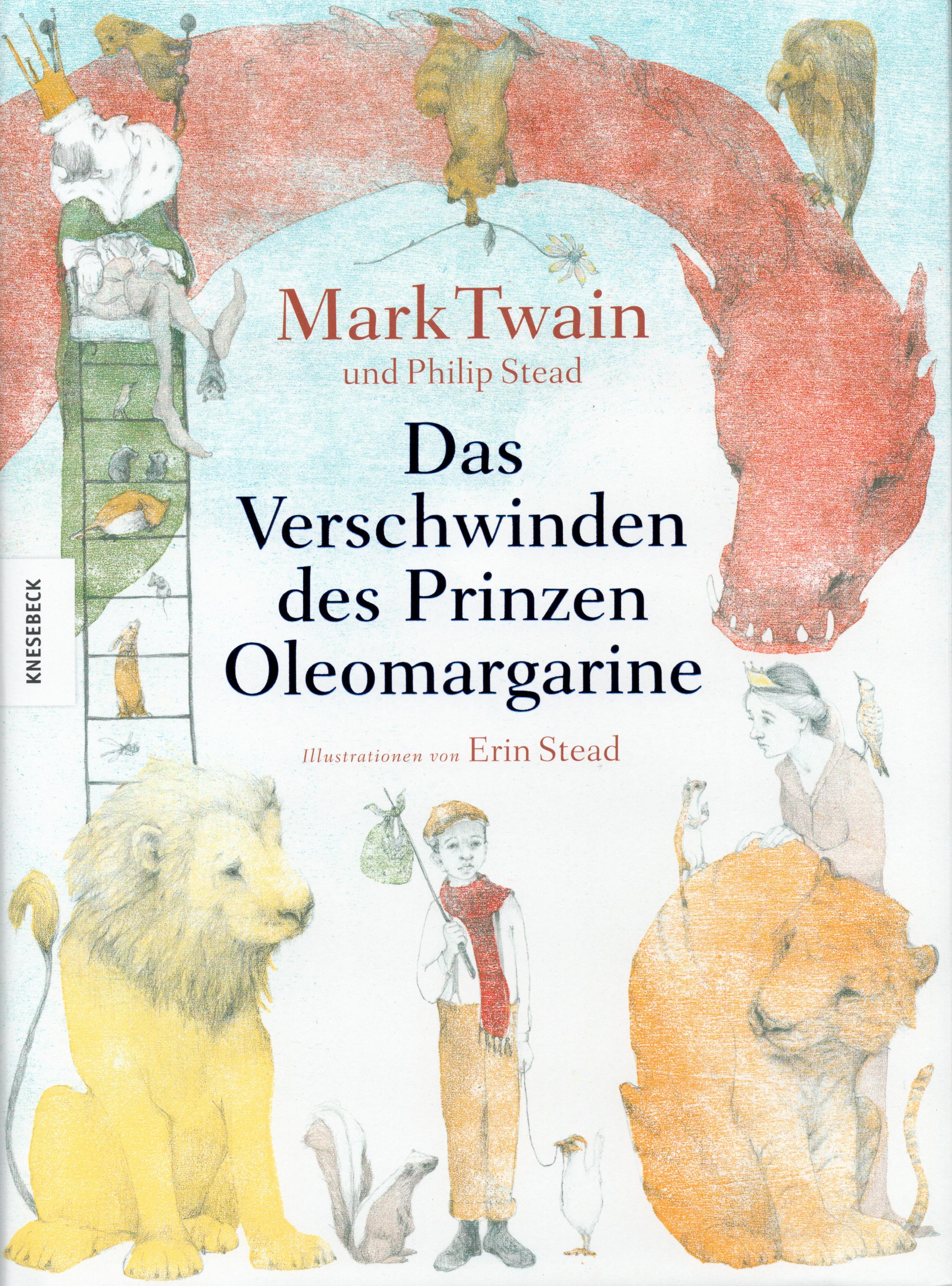 Das Verschwinden des Prinzen Oleomargarine - Buch mit Schutzumschlag