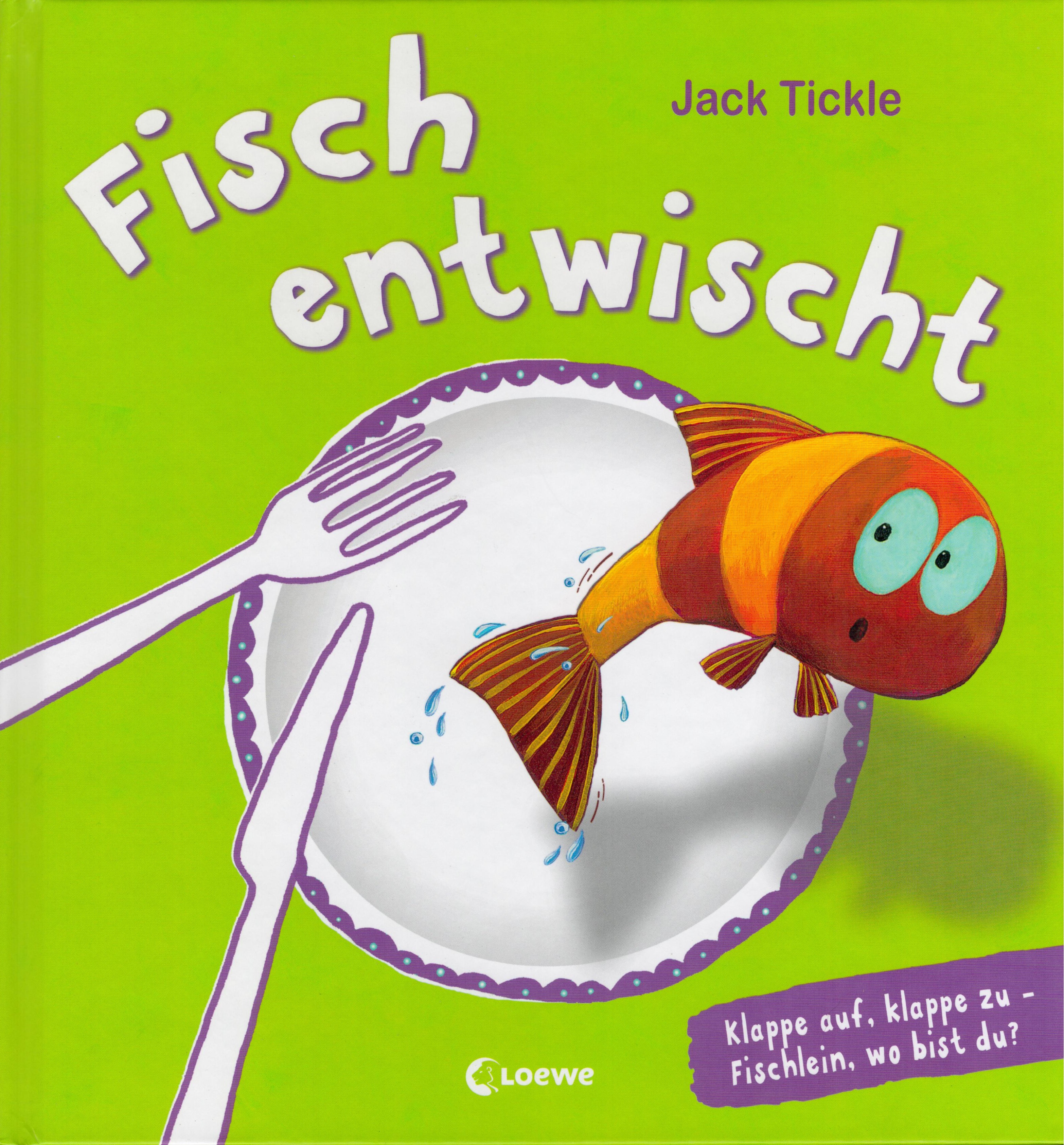 Fisch entwischt