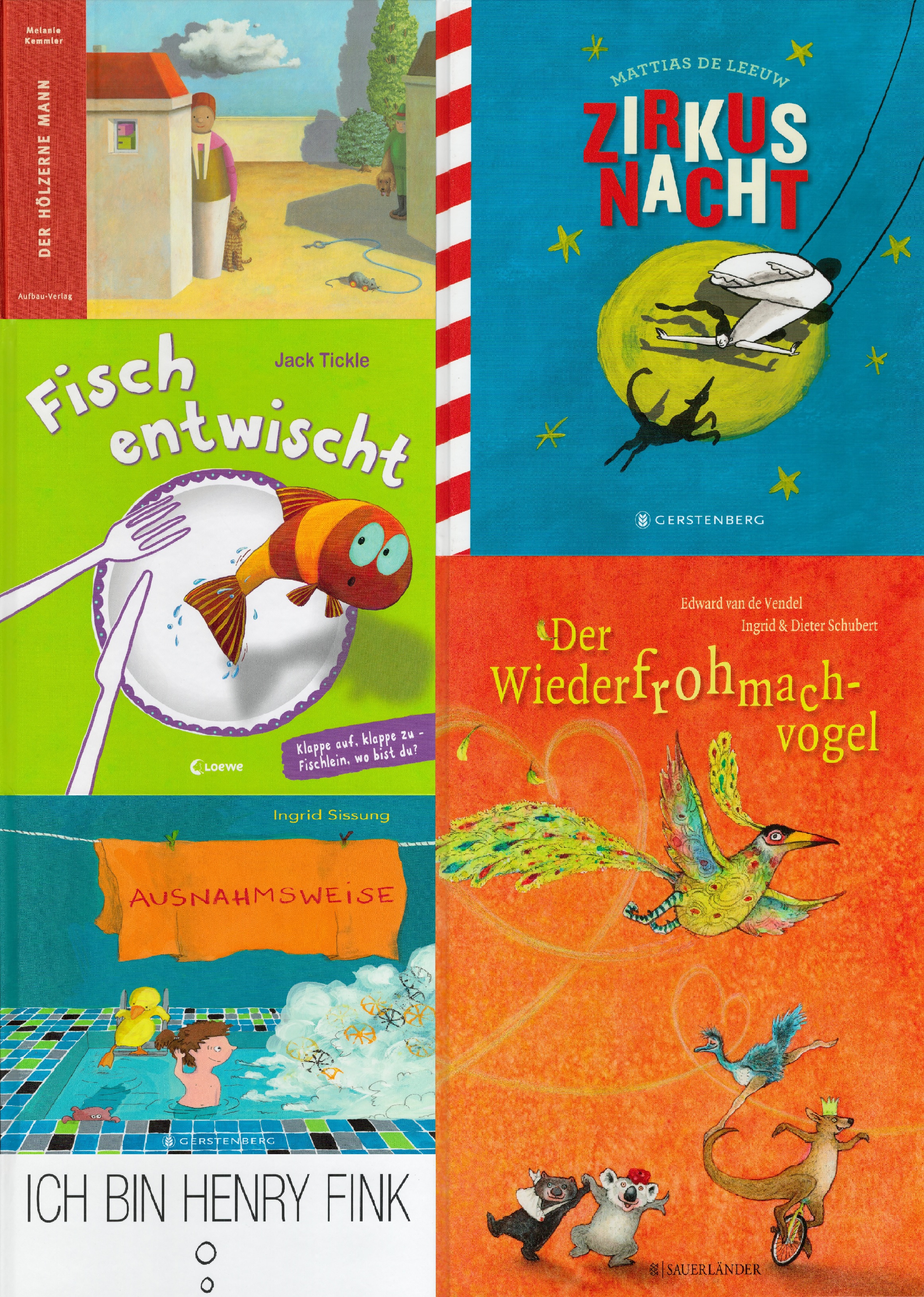 SFB-Buchpaket - Covercollage