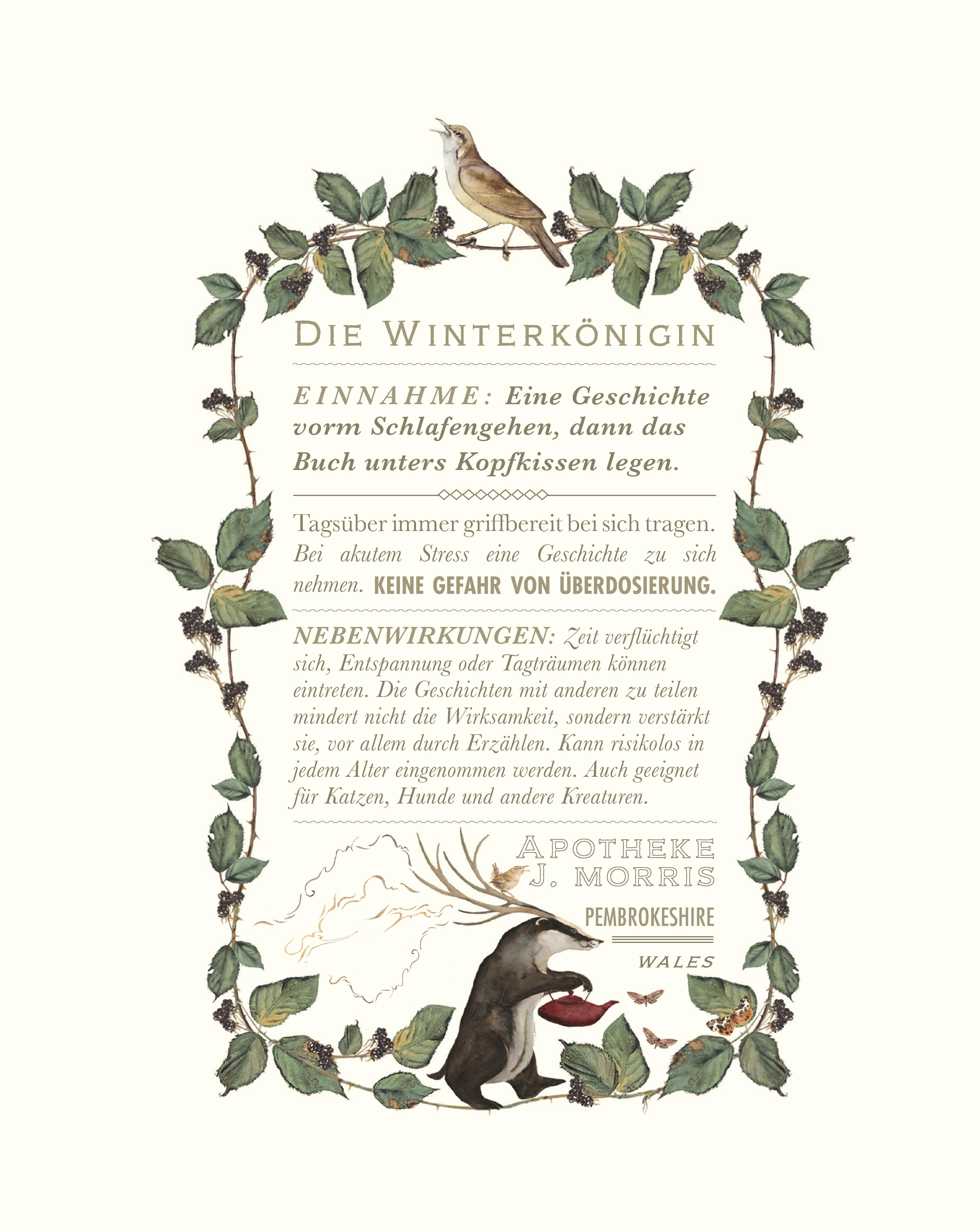 Die Winterkönigin und andere Träume - Hinweise