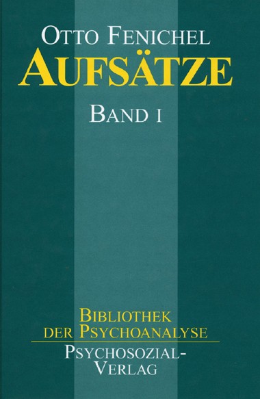 Aufsätze, Teil I und II