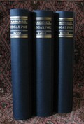 Edgar Poe. Eine psychoanalytische Studie in drei Bänden