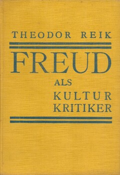 Freud als Kulturkritiker