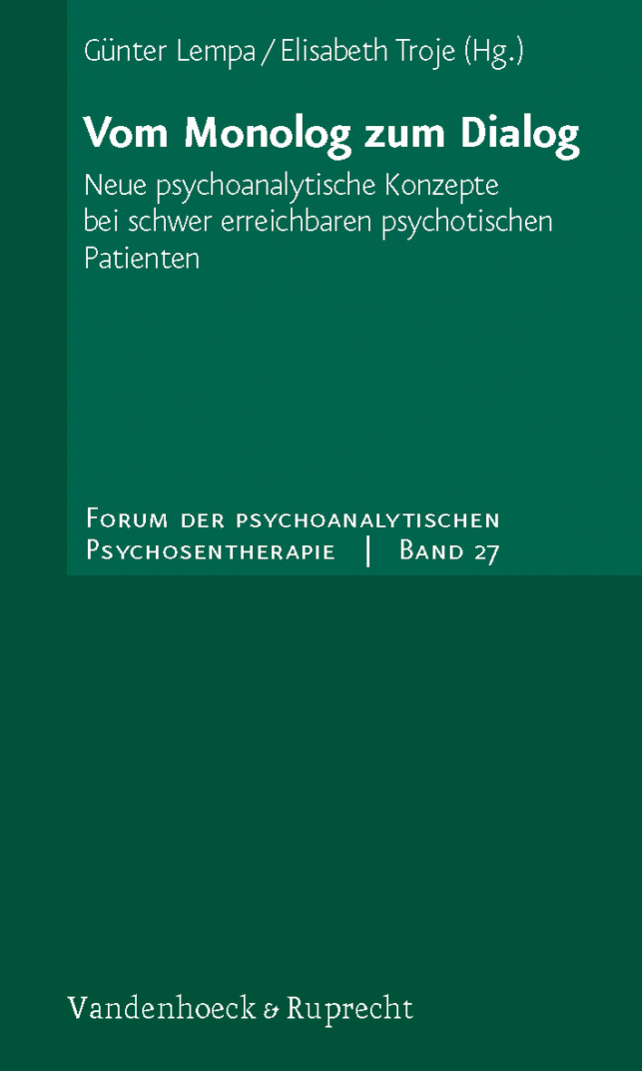 Forum der psychoanalytischen Psychosentherapie