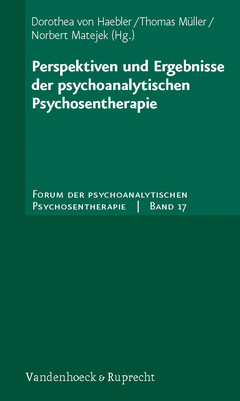 Forum der Psychoanalytischen Psychosentherapie