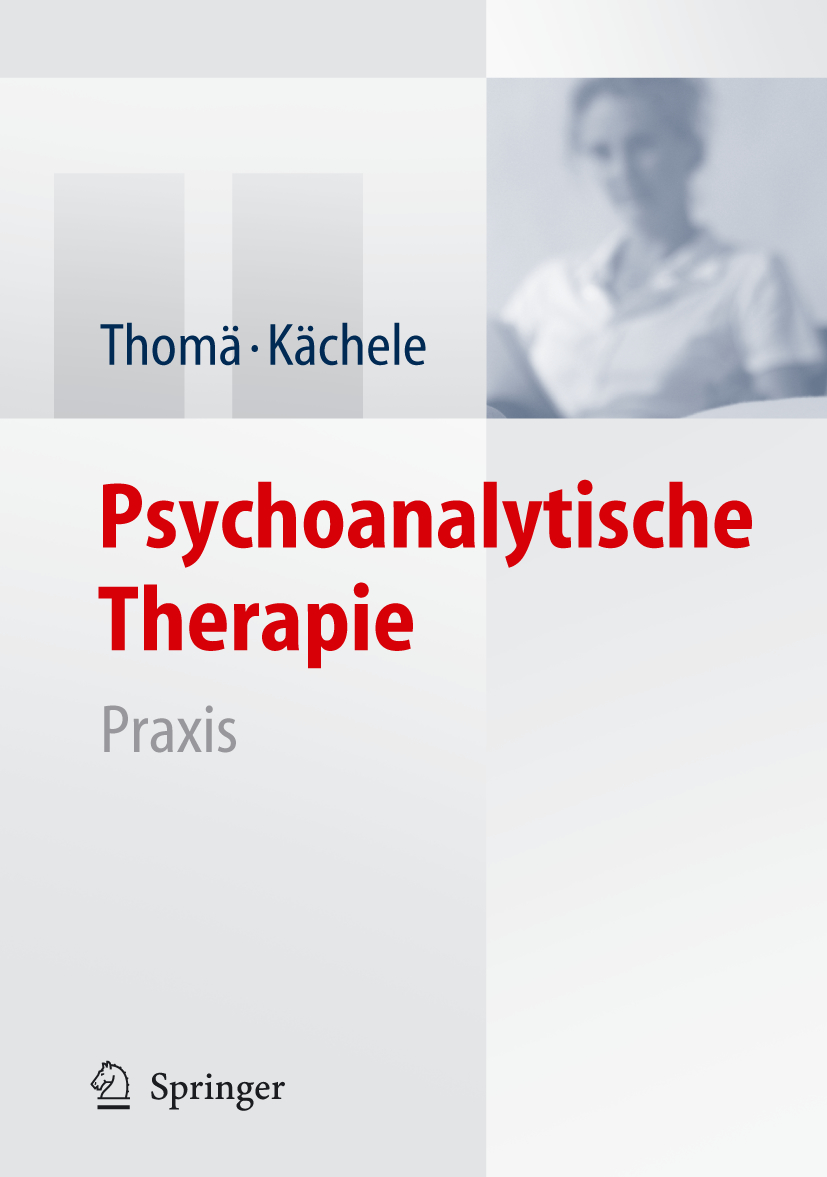 Psychoanalytische Therapie