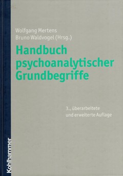 Handbuch psychoanalytischer Grundbegriffe