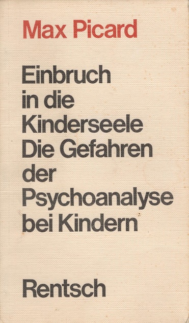 Einbruch in die Kinderseele - Cover